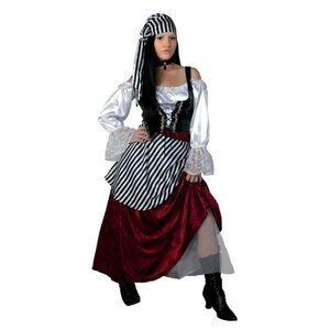 Women's InCharacter Pirate Costume Gasparilla Cosplay Disney Cruise Halloween